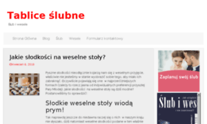 Tabliceslubne.pl thumbnail