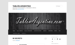 Tablonargentino.com thumbnail