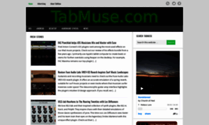 Tabmuse.com thumbnail