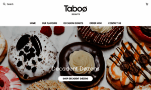 Taboodonuts.com thumbnail