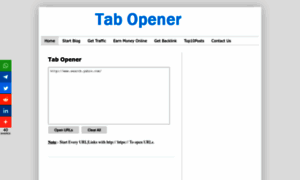 Tabopener.blogspot.com thumbnail