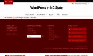 Tabowles.wordpress.ncsu.edu thumbnail