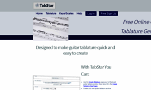 Tabstar.net thumbnail