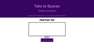 Tabstospaces.com thumbnail