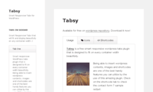 Tabsy.phpbits.space thumbnail