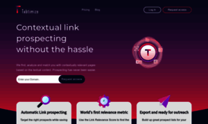 Tabtimize.com thumbnail