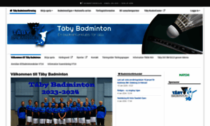 Tabybadminton.se thumbnail