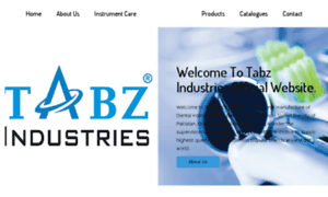 Tabzindustries.com thumbnail