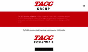 Tacc.com thumbnail