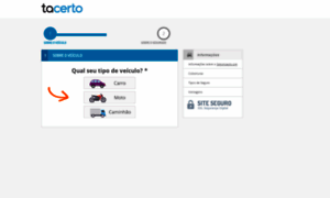 Tacerto.seguroauto.org thumbnail