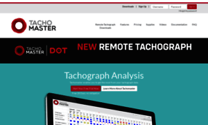 Tachomaster.co.uk thumbnail