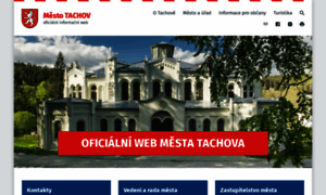 Tachov-mesto.cz thumbnail
