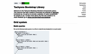 Tachyons-bootstrap.dwyl.com thumbnail