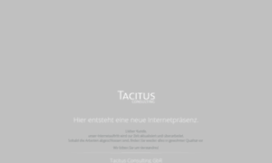 Tacitus-consulting.com thumbnail