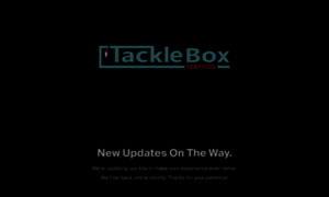 Tackleboxseafood.com thumbnail