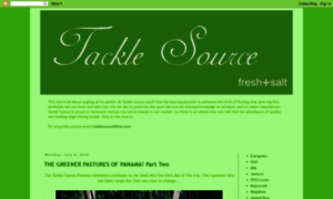 Tacklesource.blogspot.com thumbnail