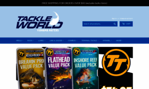 Tackleworldkawanafishingstore.com.au thumbnail