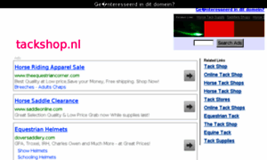 Tackshop.nl thumbnail