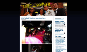 Tackyweddings.wordpress.com thumbnail