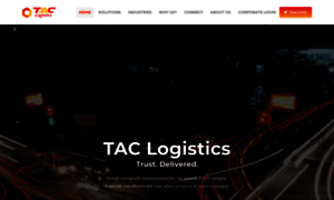 Taclogistics.in thumbnail