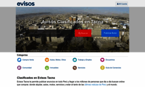 Tacna.evisos.com.pe thumbnail
