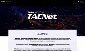 Tacnet.tatamotors.com thumbnail