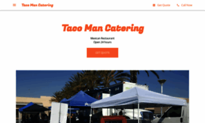 Taco-man-catering.business.site thumbnail