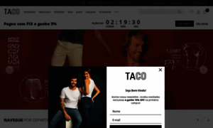 Taco.com.br thumbnail