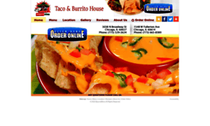 Tacoandburritohouse.com thumbnail