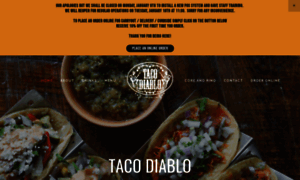 Tacodiablo.com thumbnail