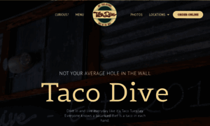 Tacodive.com thumbnail