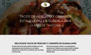 Tacofishlapaz.com.mx thumbnail