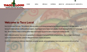 Tacolocomexicanrestaurant.com thumbnail