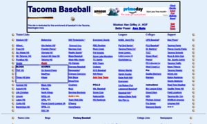 Tacomabaseball.com thumbnail