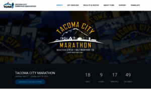 Tacomacitymarathon.com thumbnail