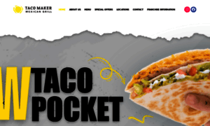 Tacomakermexicangrill.com thumbnail