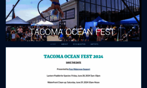 Tacomaoceanfest.org thumbnail