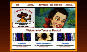 Tacosalpastorsj.com thumbnail