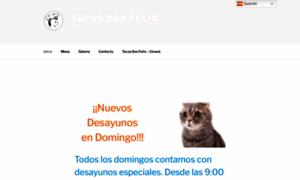 Tacosdonfelix.com thumbnail