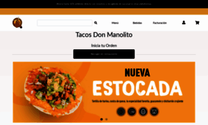 Tacosdonmanolito.com thumbnail