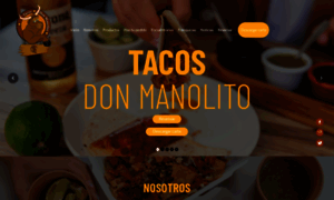 Tacosdonmanolito.es thumbnail