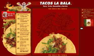 Tacoslabala.com thumbnail