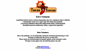 Tacoslocos.hu thumbnail