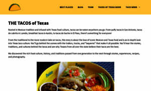 Tacosoftexas.com thumbnail