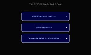 Tacsystemsingapore.com thumbnail