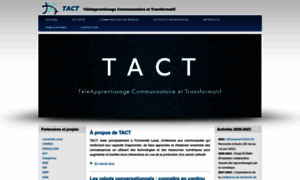 Tact.ulaval.ca thumbnail