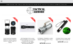 Tactical-armory.myshopify.com thumbnail