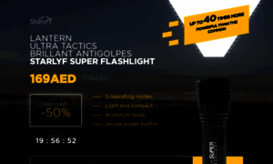 Tactical-flashlight-uae-ad.discountsalepro.com thumbnail