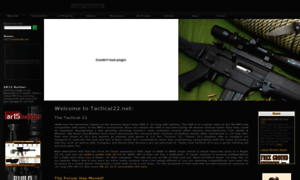 Tactical22.net thumbnail