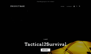 Tactical2survival.com thumbnail